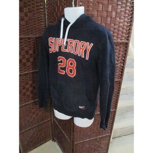 Superdry Sport Hoodie Adult Large Blue #28 Super Dry Sweatshirt